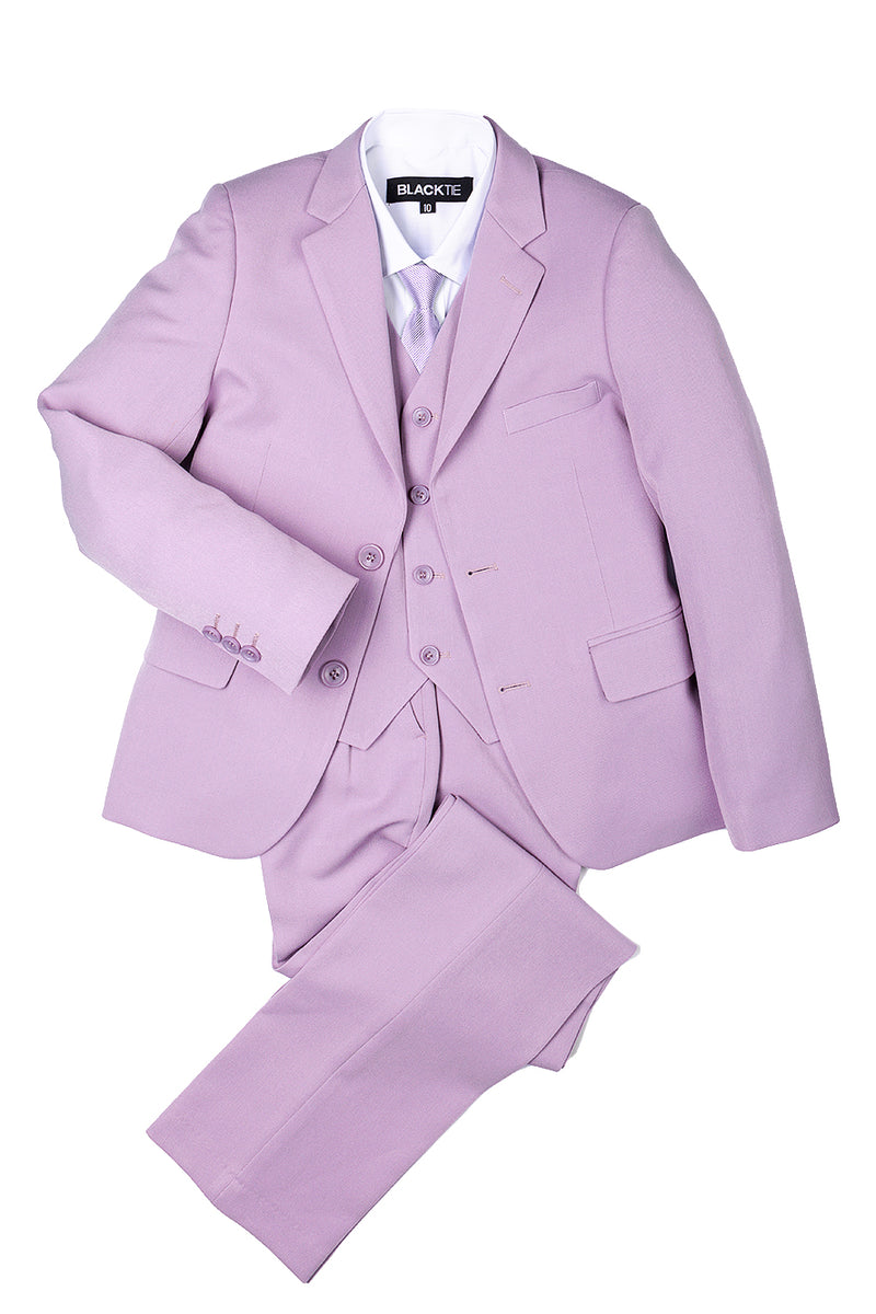 Boys purple suit best sale