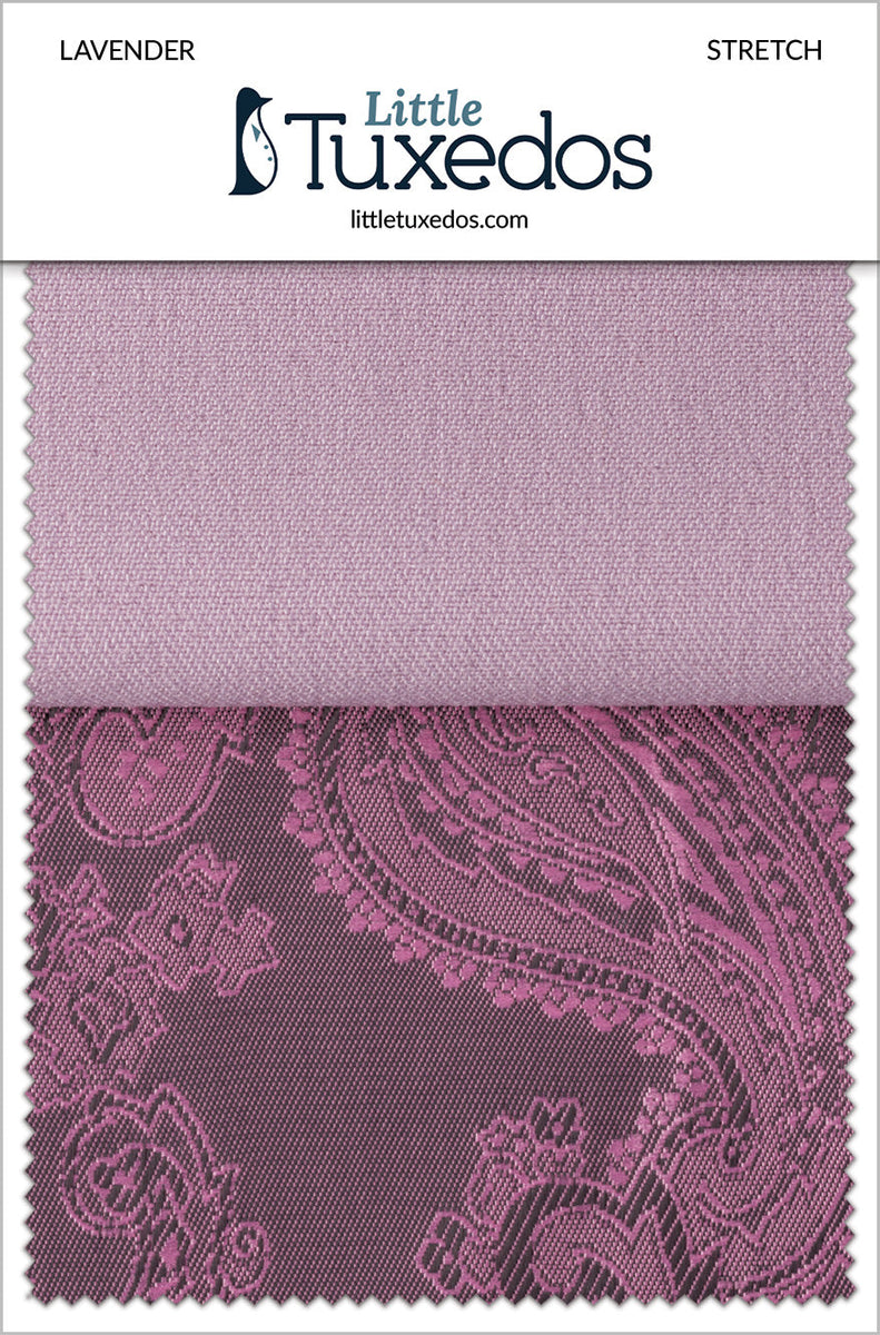 Lavender Fabric Swatches