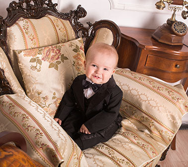 How Do I Properly Dress My Toddler In A Tuxedo?