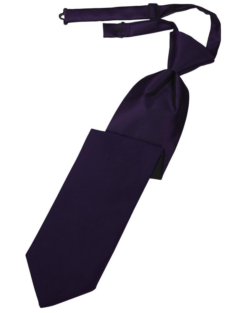 Cardi Lapis Luxury Satin Kids Necktie