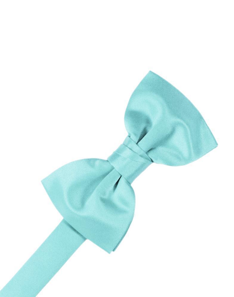 Cardi Pool Luxury Satin Kids Bow Tie