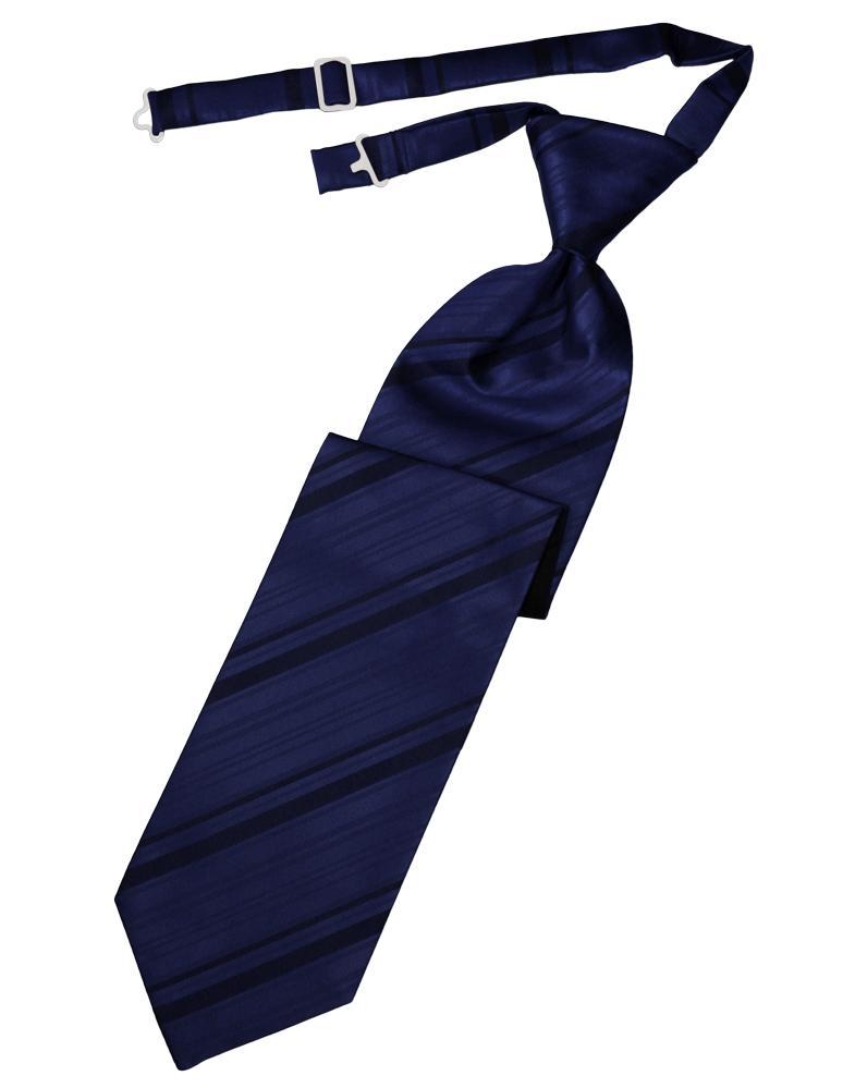 Cardi Marine Striped Satin Kids Necktie