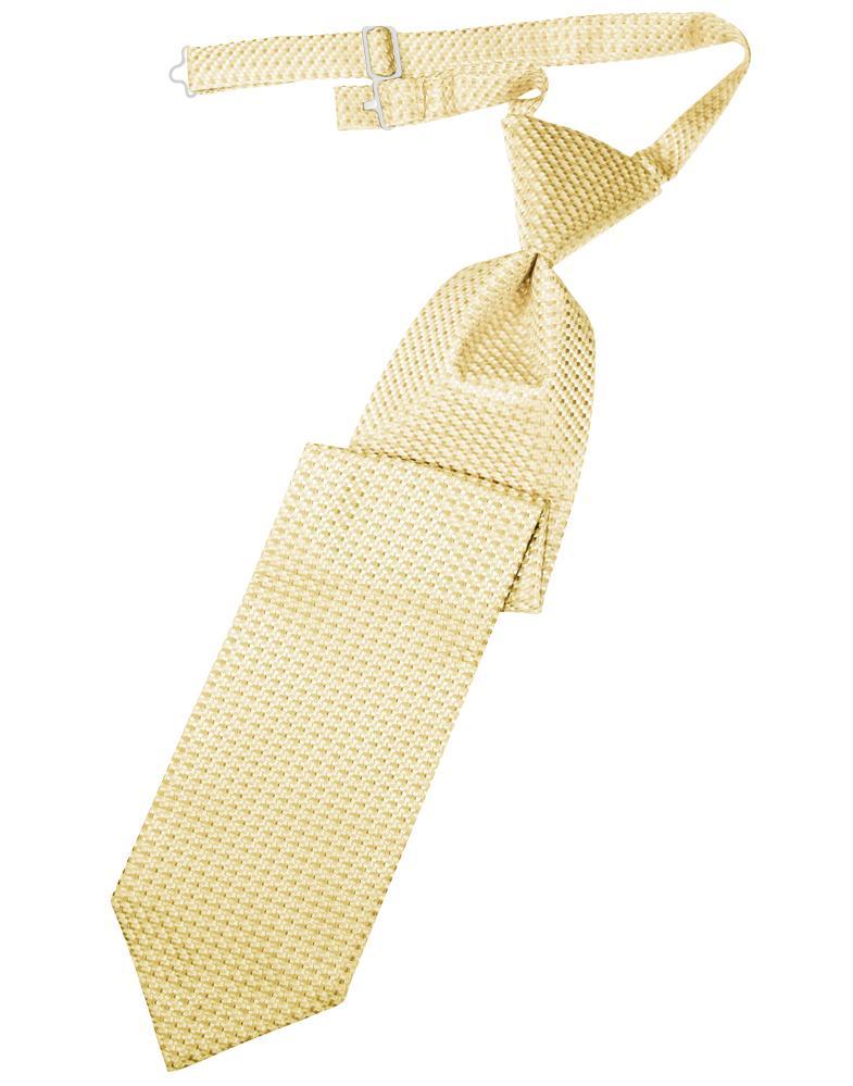 Cardi Harvest Maize Venetian Kids Necktie