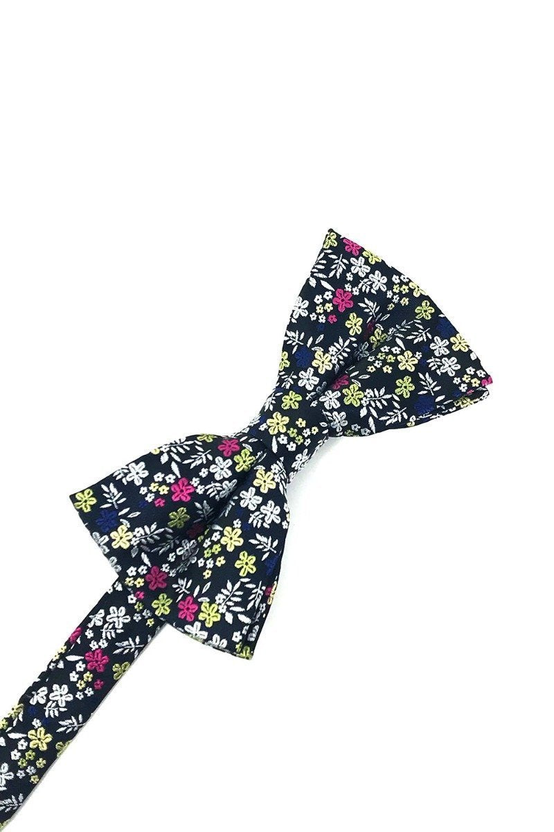 Cardi Navy Enchantment Kids Bow Tie