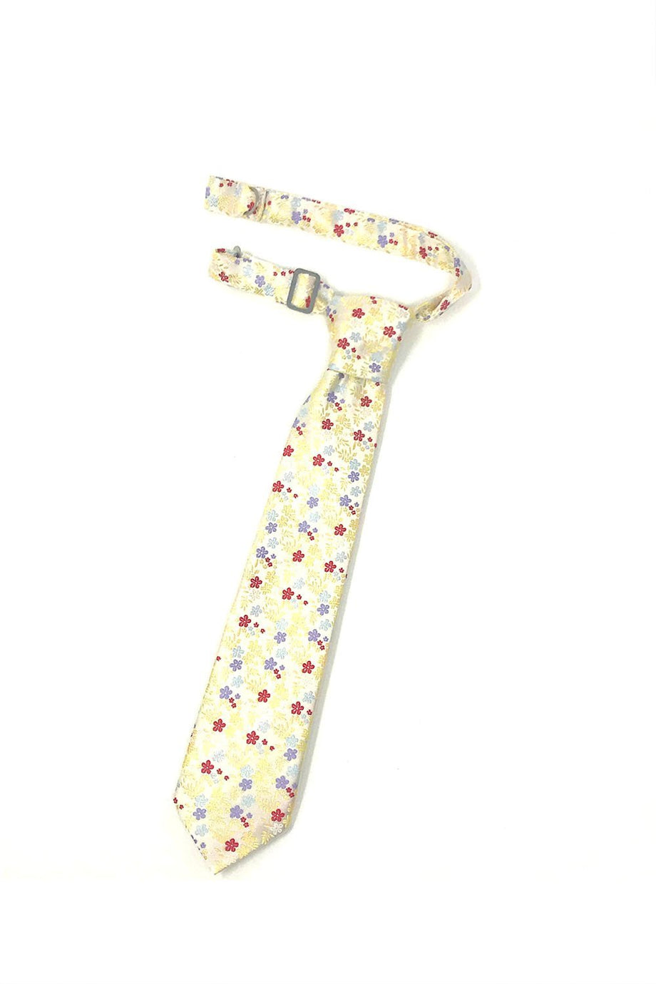 Cardi Yellow Enchantment Kids Necktie