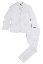 Load image into Gallery viewer, Geoffrey Beene &quot;Austin&quot; Kids White 5-Piece Suit (Geoffrey Beene / AXNY)