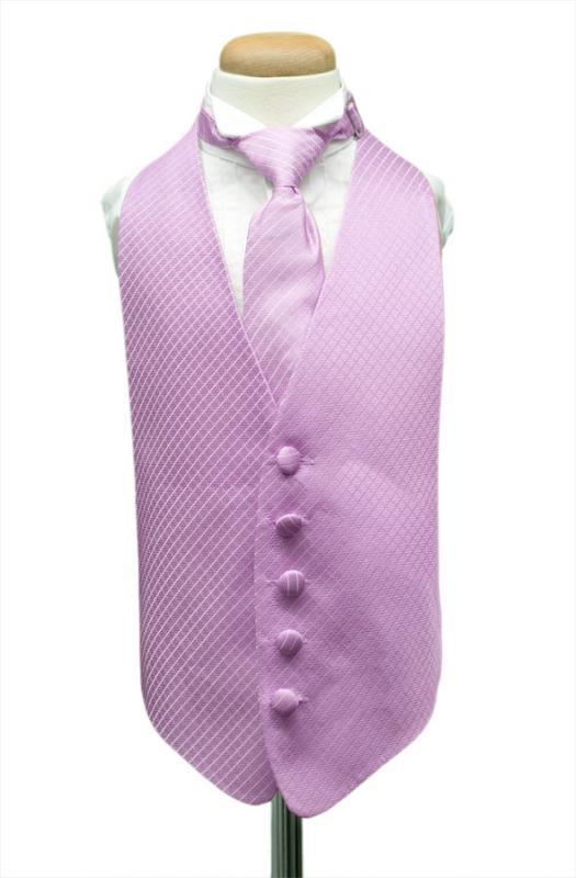 Lavender sale tuxedo vest