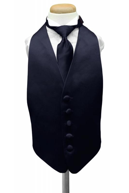 Midnight blue hot sale tuxedo vest